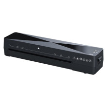 Hot and Cold Laminating Machine for Teachers and Home Documents, 1-2 Min Warm-Up, A4 Photo ID Card Laminator