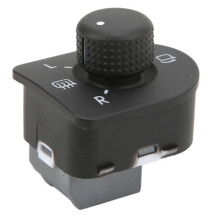 Interruttore di controllo degli specchietti laterali compatibile con VW Transporter T5, ricambio diretto, risposta precisa
