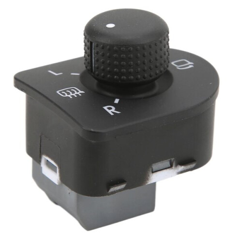Side Mirror Control Switch Compatible with VW Transporter T5, Direct Replacement, Precision Response