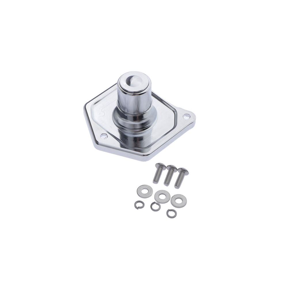 Solenoid Push Button Switch Compatible With Harley-Davidson 1991-2017 Models, Metal Mechanical Switch, Eliminates Handlebar Switch 6901508523036