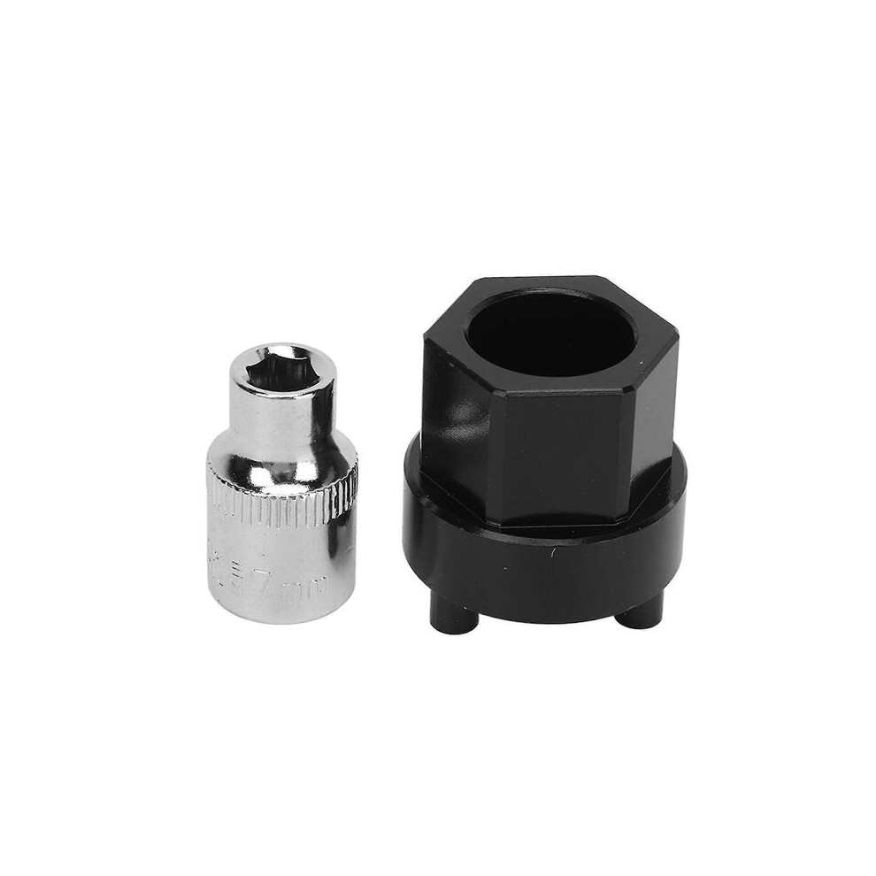 Professional Clutch Hub Remover Tool Compatible With Denso 5Se09c 5Se12c, 3/8 Inch Drive 7Mm Slot For Ac Compressor Service 6901508543164