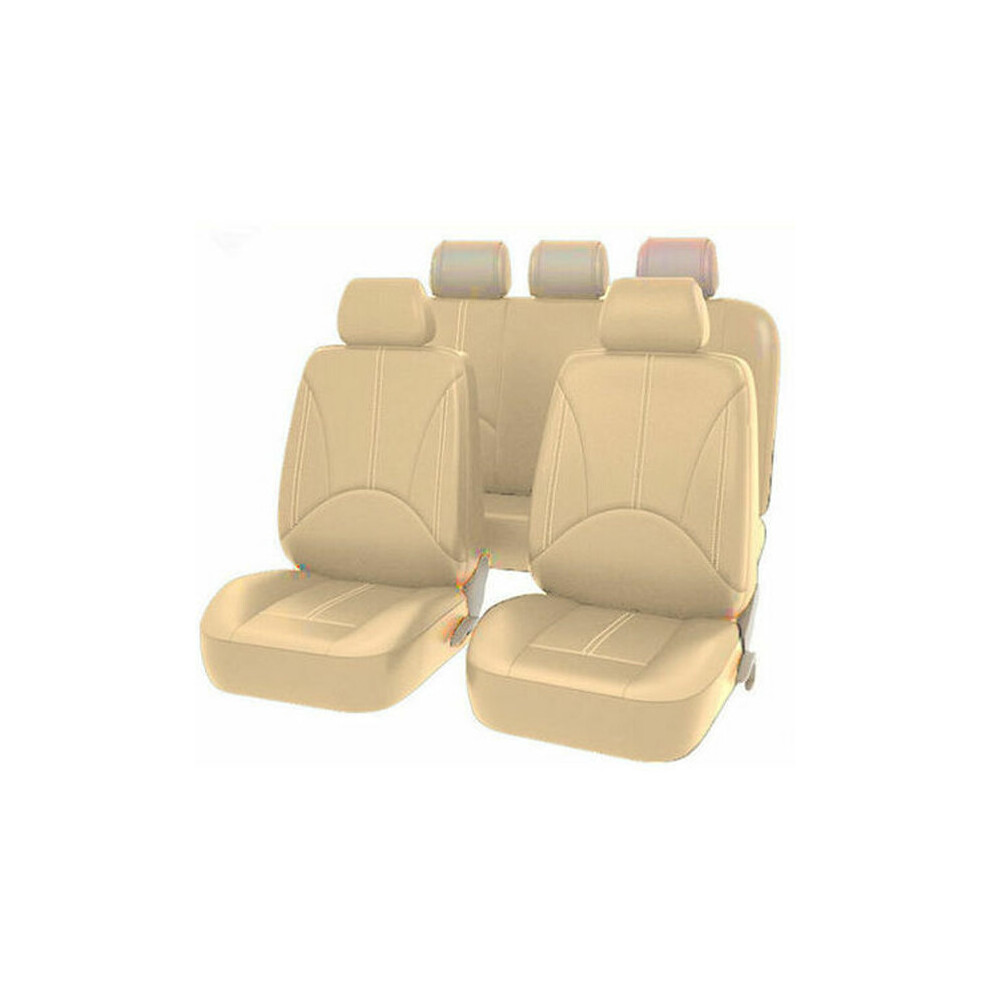 Waterproof Seat Protectors Set Compatible With Most Cars Suvs, Wear-Resistant Fabric For Car Interior 6901508542860