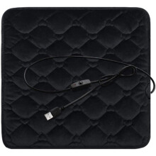 Heated Car Seat Cushion Washable Universal Use for Car Office Home with Fast Heating