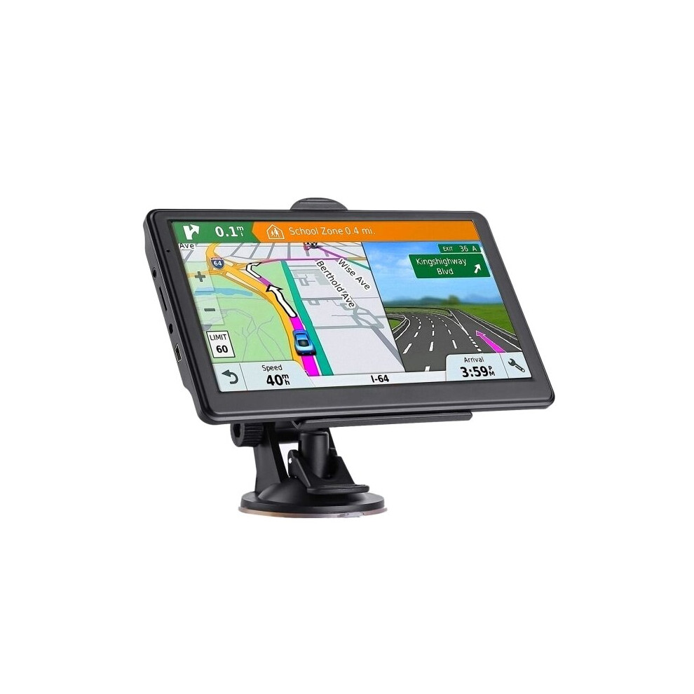Car Gps Navigation System With Safety Alerts And Custom Truck Route Planning 6901508506428