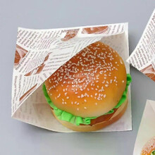 Oil-proof Paper Bags for Muffins Pastries, 100Pcs Triangular Disposable Bags, Made from Wood Pulp for Freshness