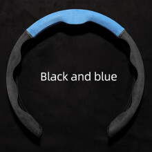 Non-Slip Soft Grip Steering Wheel Cover Compatible with Cars, SUVs, Vans 15 Inch Universal Fit for Driving Comfort