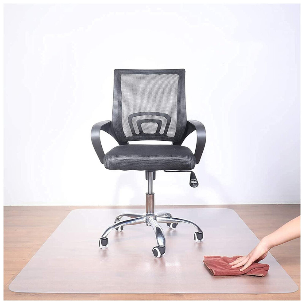 Clear Vinyl Floor Protector 130X300cm Heavyduty Waterproof Carpet Runner Mat For Lowpile Carpet 9092120922677