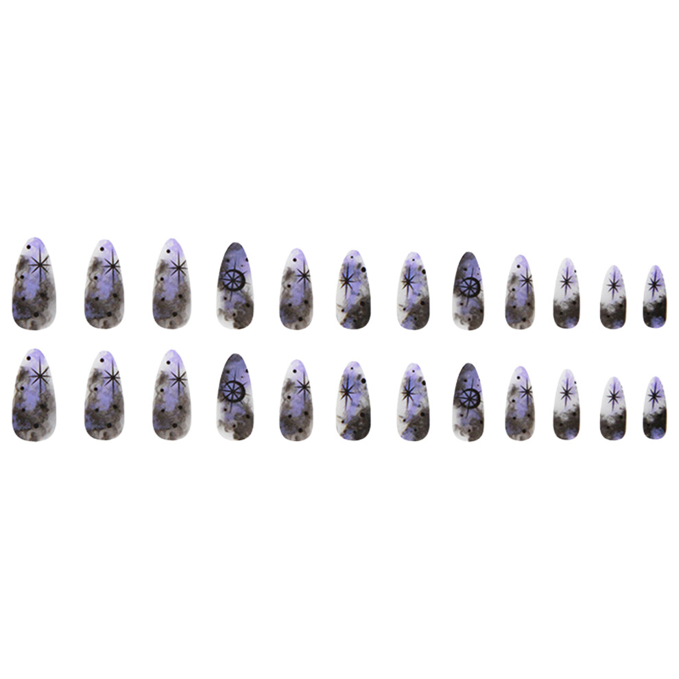 Reach-Tools Stage Almond Artificial Nails - Odorless & Comfortable