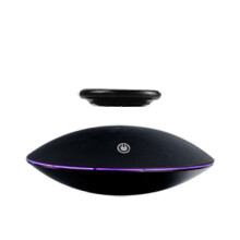 Magnetic Levitation Stand for Displaying Collectibles, Features Stable 360 Rotation, Supports up to 300g, in Black Colour