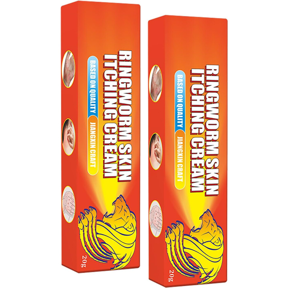 Gogerstar Cream 2Pcs Itch Relief ,Anti Itch For Skin Irritation,Eczema Dermatitis Soothing Ointment To Relieve Itching For Sensitive Skin,Instantly Sooth