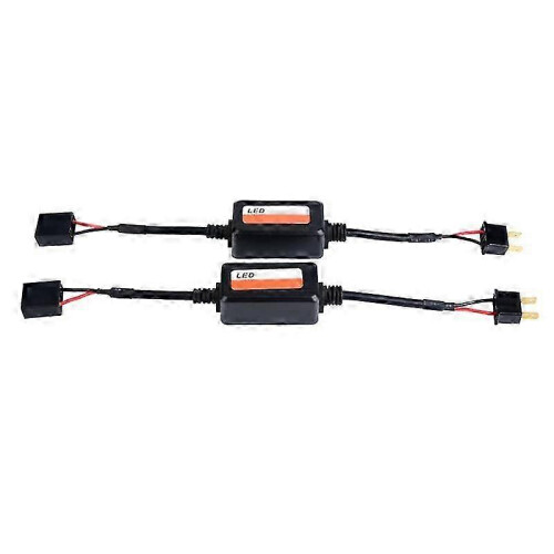 H7 LED Decoder Resistor Compatible with H7 - Stops Dashboard Error Messages Radio Interference for Aftermarket Kits