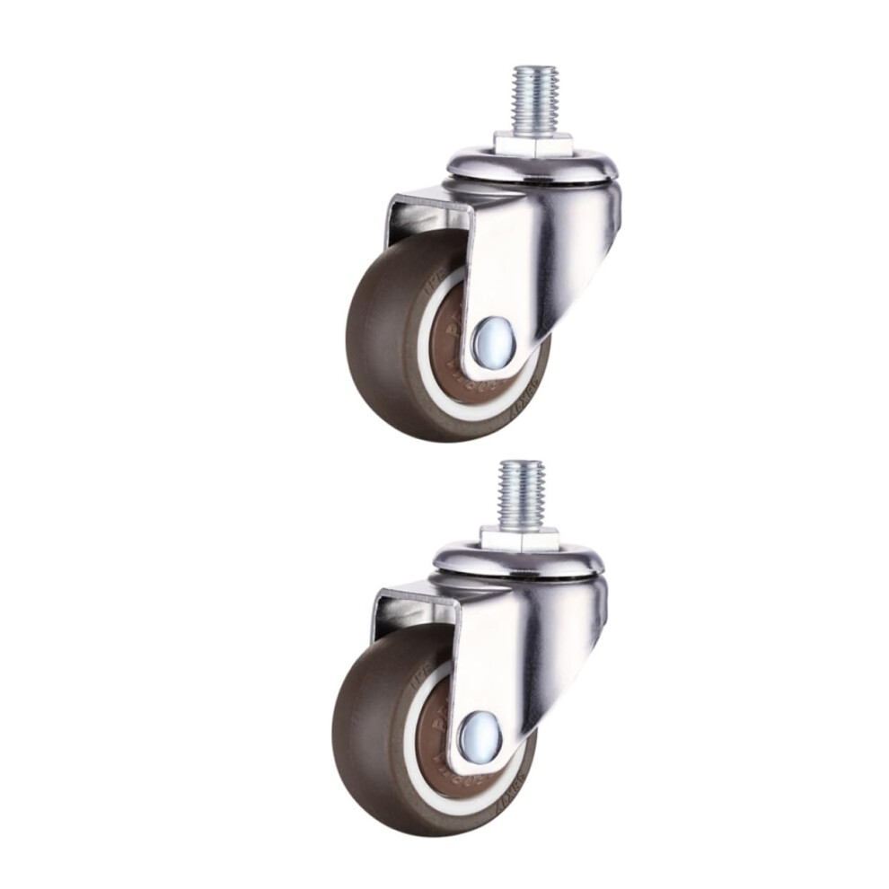 4Pcs Office Chair Caster Wheels Heavy Duty Swivel Casters Quiet Rolling Floor Protection 9174973287230
