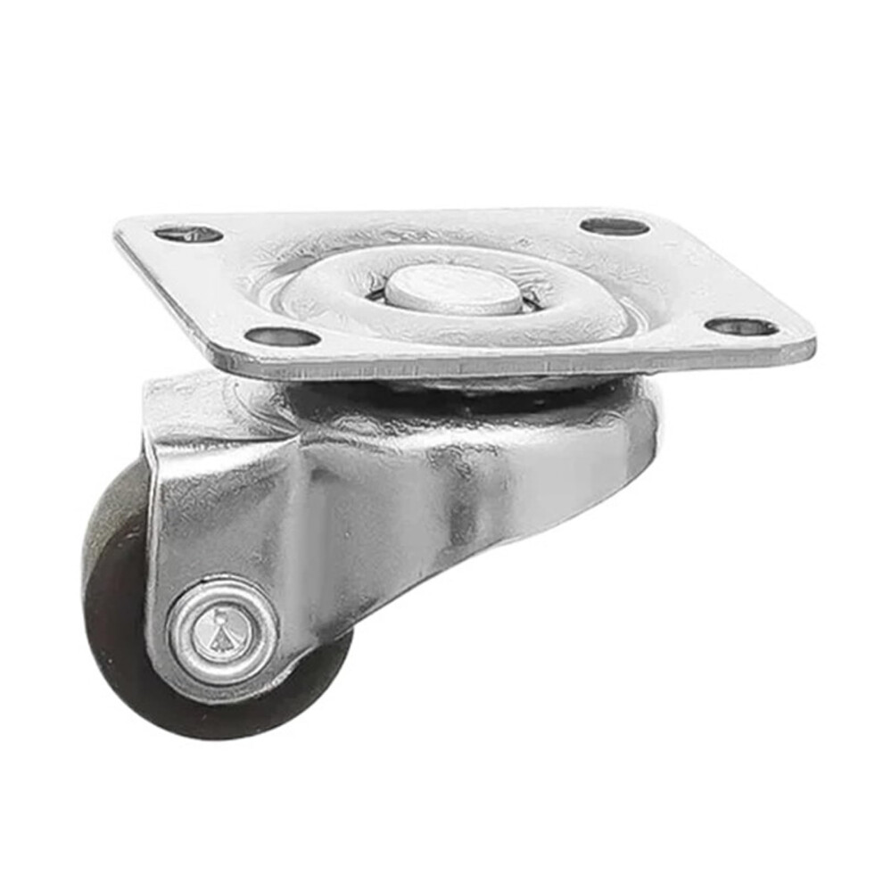 Heavy Duty Caster Wheels Set, 24Pcs Rubber Swivel Casters For Furniture, Tables And Chairs 9053599654261
