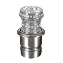 USB-sigarettenaanstekeradapter, compatibel met auto's en vrachtwagens, 12V/24V snellaadadapter, diamantdesign