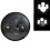 Farol LED de Moto de 7 Polegadas Compatível com Harley Touring e Jeep Wrangler JK, 4000LM, Carcaça de Alumínio, Classificação IP67 1