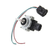 Headlight Level Sensor compatible with Honda CR-V with Wiring Harness Mounting Bracket, Black Plastic Replacement
