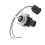 Headlight Level Sensor compatible with Honda CR-V with Wiring Harness Mounting Bracket, Black Plastic Replacement 1