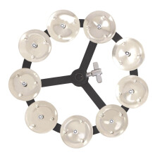 Hihat Cymbal with Bright Clear Tone Durable Copper Build for Drum Kit Replacement Accessory