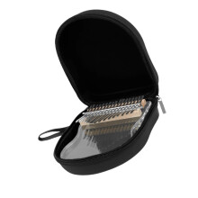 Kalimba 17 Key Transparent Acrylic Thumb Piano with Engraved Keys for Adults Clear Resonant Sound