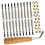 Professional Lyre Harp Tuning Pegs with Wrench for Precise Control and Durable Performance 1