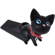 Cute Cartoon Dog Door Stopper, AntiSlip Windproof Silicone Design for Kids and Pets, Color E