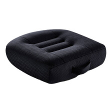 Ergonomic Office Chair Cushion 40x40x12cm with Back Support, Also for Car Seat to Raise Height