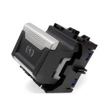 Vervangende ABS-handremknop voor Peugeot 208 2008, gemaakt van duurzaam materiaal en met een lichtgewicht ontwerp.