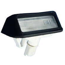 Achterste kentekenplaatverlichting compatibel met Citroën Peugeot, OEM 6340G7, voor Berlingo Partner Expert Dispatch-modellen.