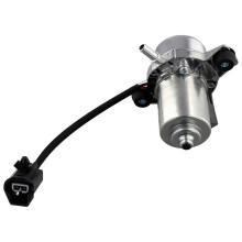 Metalen elektronische remvacuümpomp, compatibel met Subaru Forester SJ, Toyota Sedan 2.4, 3.0 en 3.6, zilverkleurig.