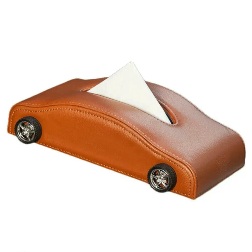 Car Tissue Holder Heat Resistant Dispenser For Mustang Mache F150 Lightning Bronco Sport 9771547456957