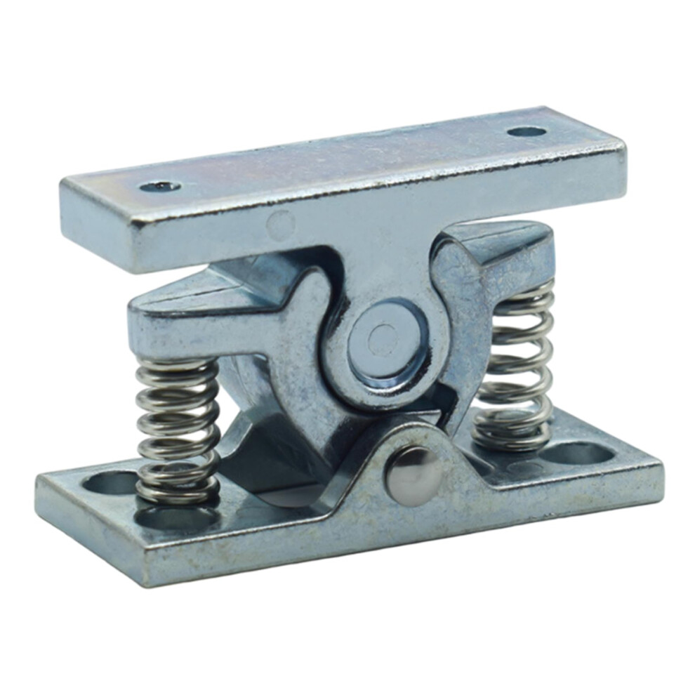 Spring Loaded Latch Heavy Duty Door Catch, Zinc Alloy Double Roller Silent Close For Cabinet Doors 9169991365183