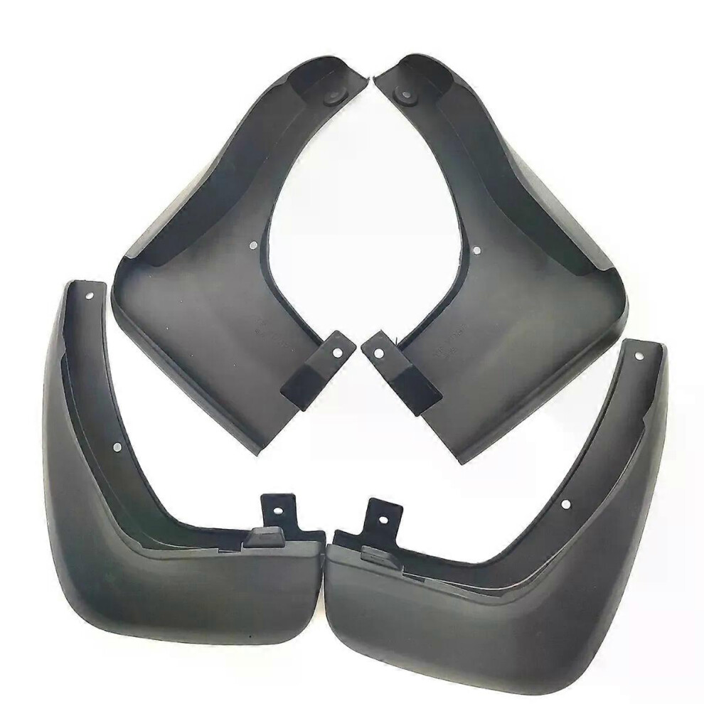 Durable Plastic Mud Flaps Compatible With Kia Sportage, Front Rear Splash Protection For 2011-2016 Models 6901508491878