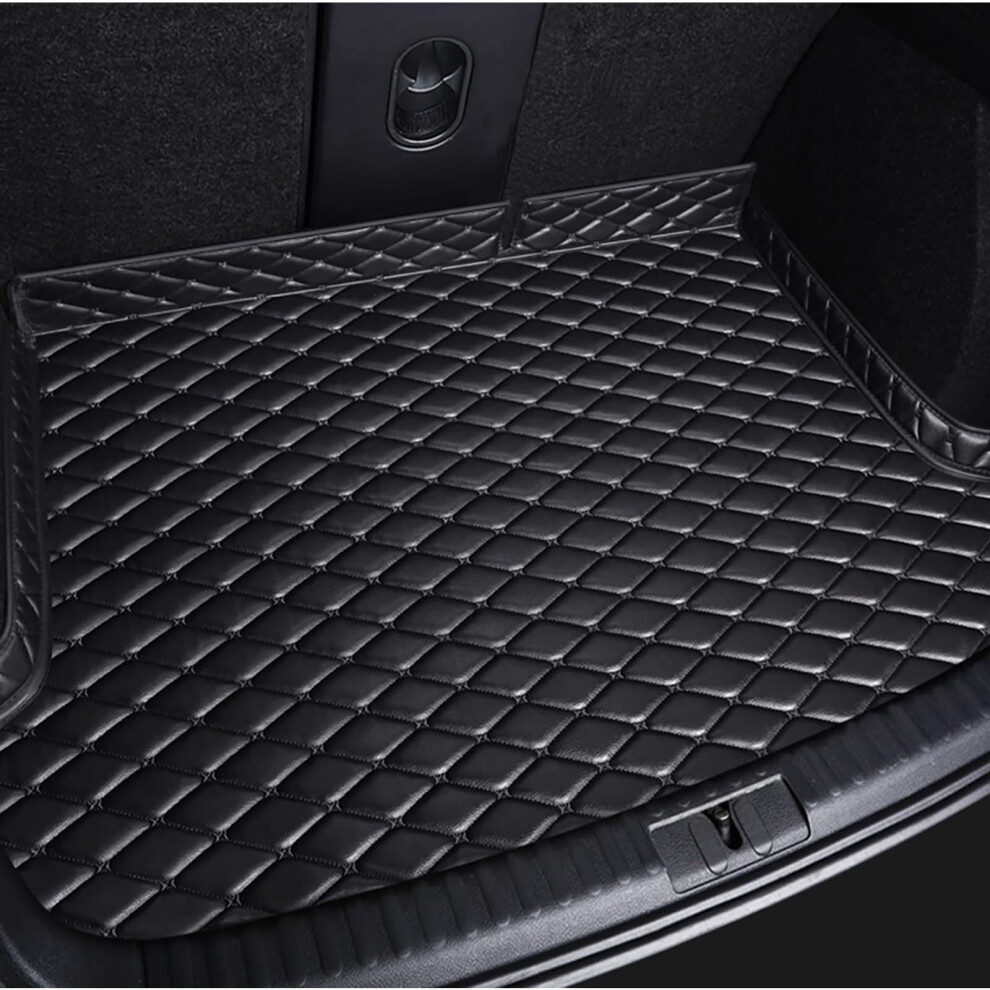 Waterproof Leather Boot & Cargo Liner For Peugeot 208 20232024, Black 9169991364179