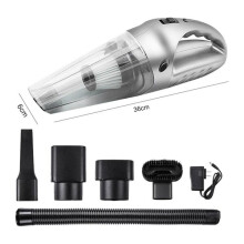 HEPA Filtration Car Vacuum, Cordless and Low Noise for Cleaning Car Floor Mats and Seat Gaps