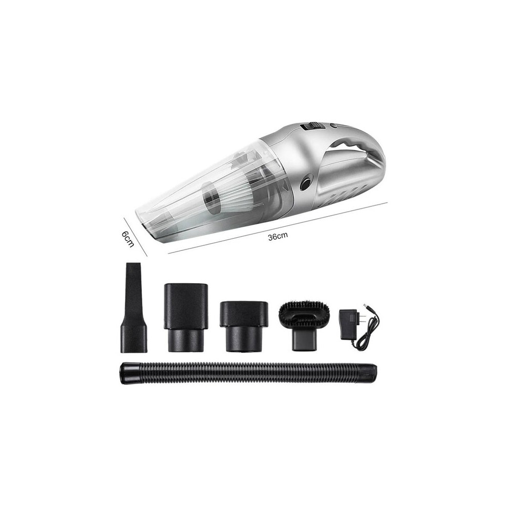 Hepa Filtration Car Vacuum, Cordless And Low Noise For Cleaning Car Floor Mats And Seat Gaps 6901508526105