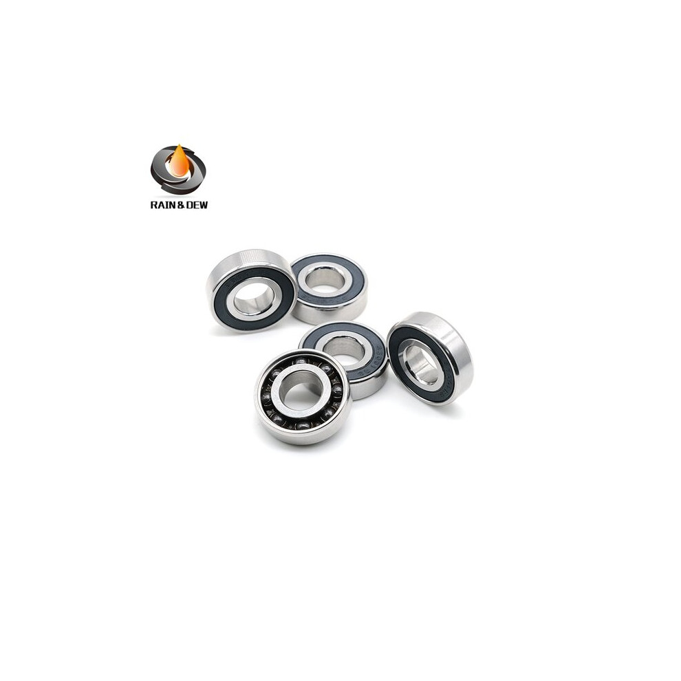 Ceramic Hybrid Bearing 12X28x8mm Sealed 2Rs Deep Groove Ball Bearing With Grease Lubrication For Bicycle 6901508525801
