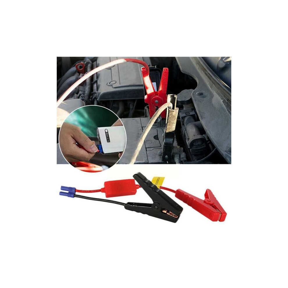 Jumper Cables Compatible With 12V Jump Starters With Alligator Clamps Copper Core For Vehicle Battery Jump Start 6901508522039