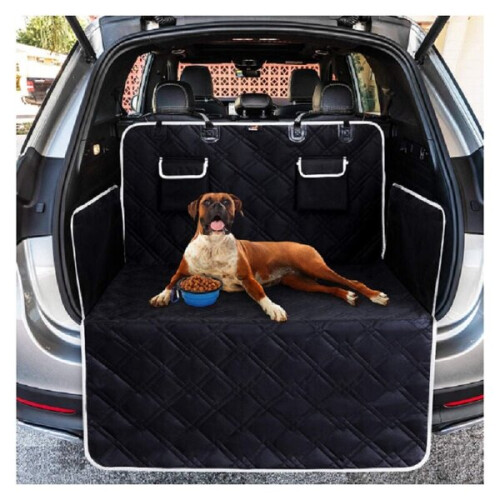 Protetor de Bota para Cães Compatível com Perua e SUV, Forro Impermeável com Proteção Lateral e Instalação Rápida