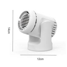 12V Car Defroster and Demister with Rapid Defrosting for Windshield and Air Purification
