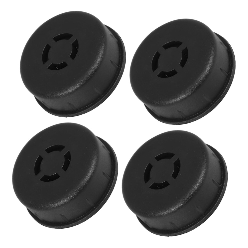 Office Chair Wheels 4Pcs Low Profile Fixed Casters Quiet Rolling Replacement For Desk Chairs 9169991364230