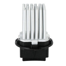 Ventilatorweerstand compatibel met Mercedes OE 2048707710, behuizing van aluminiumlegering, directe vervanging