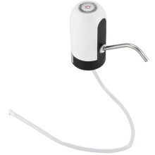 USB Rechargeable Water Dispenser Pump, Compatible with 2.3 to 5 Gallon Water Bottles, 304 Stainless Steel BPA-Free