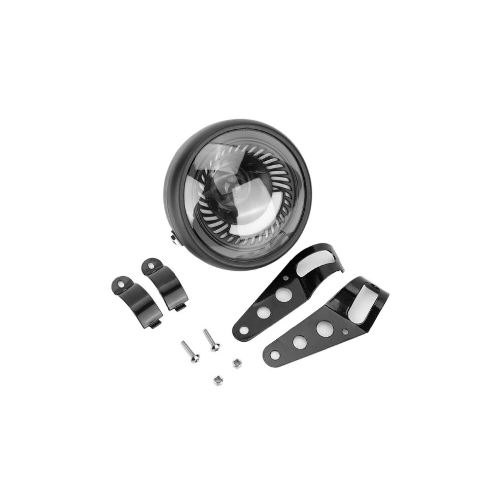 Motorcycle Headlight 6.5 Inch Compatible With 12V Universal Motorcycles, High Brightness Headlamp For Improved Night Visibility 6901508532762