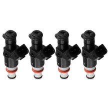Boquilla de inyector de combustible compatible con motores Honda K20Z3, K20Z2, K24A2 y K20Z1, juego de 4 piezas, número de pieza 16450-RBB-003