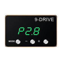 9 Modes Throttle Controller with LED Display compatible with Cars, SUVs - 5 Driving Modes, Easy Plug Play Installation