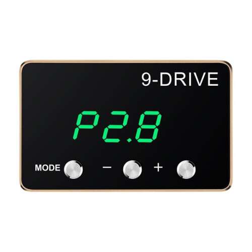 9 Modes Throttle Controller with LED Display compatible with Cars, SUVs - 5 Driving Modes, Easy Plug Play Installation