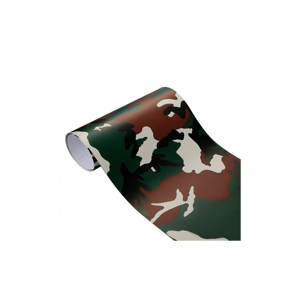 Pvc Vehicle Protection Sticker Camouflage Design For Van, Truck, Suv Motorcycle 6901508576476