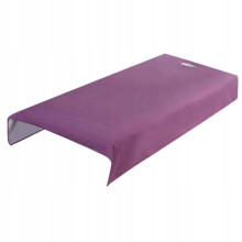 Wasserdichte Massageliegenabdeckung für den Heimgebrauch, tragbare 200 x 75 cm große, violette Spa-Lake, hautfreundliches Polyester