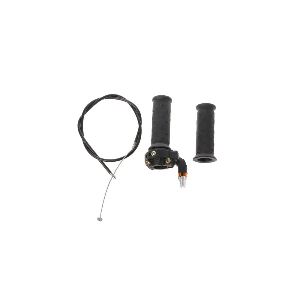Limited Throttle Kit With 3-Stage Handle And Adjustable Limiter Screw, 72.5Cm Cable For 47Cc/49Cc Mini Motorcycles 6901508523814