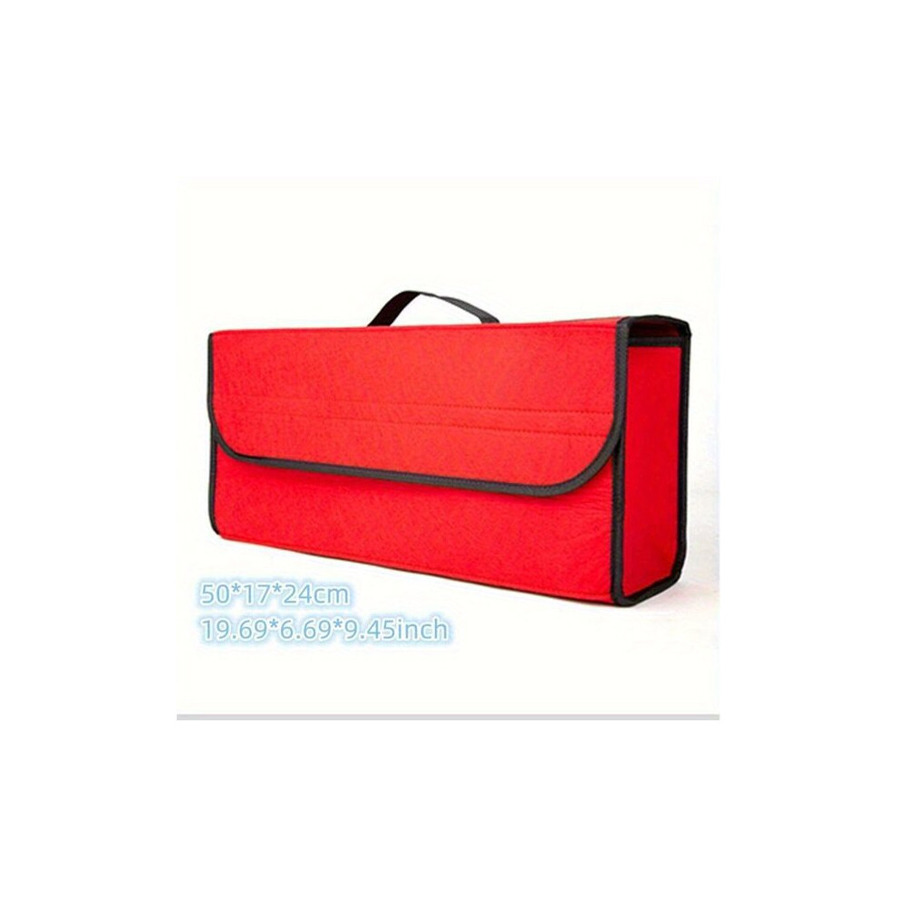 Car Boot Storage Organiser Foldable And Universal For Trunk Tidy 6901508524811